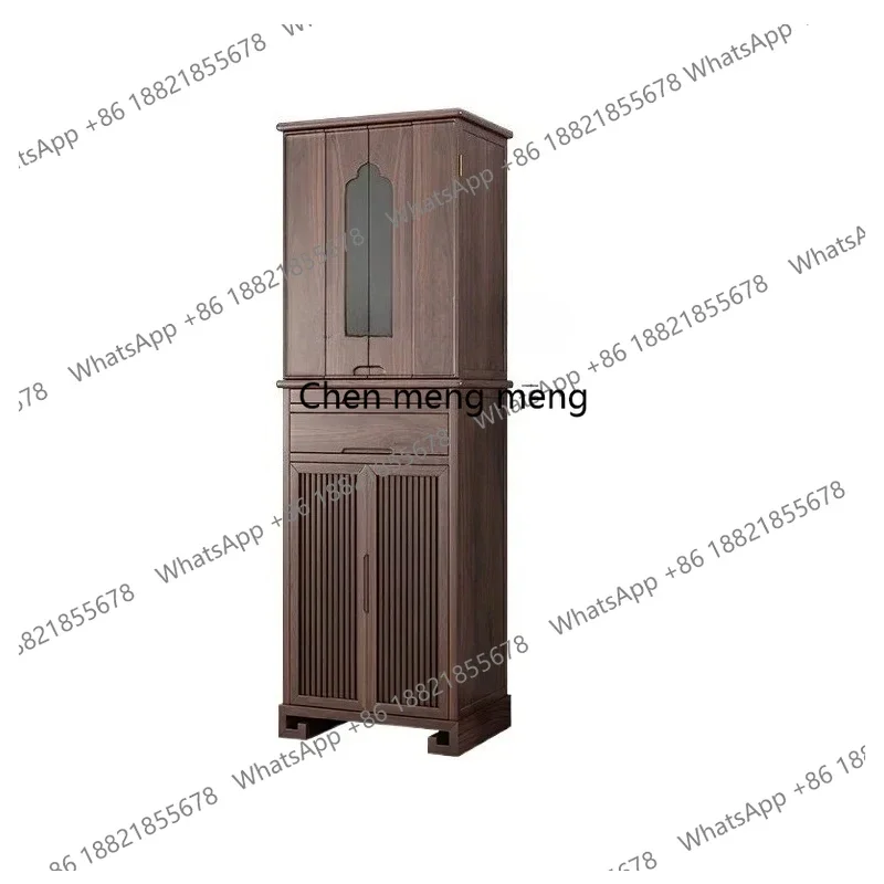Buddhist shrine with door Standing cabinet Household light luxury God of Wealth Guanyin Shentai Buddhist cabinet
Buddhist shrine with door Standing cabinet Household light luxury God of Wealth Guanyin Shentai Buddhist cabinet