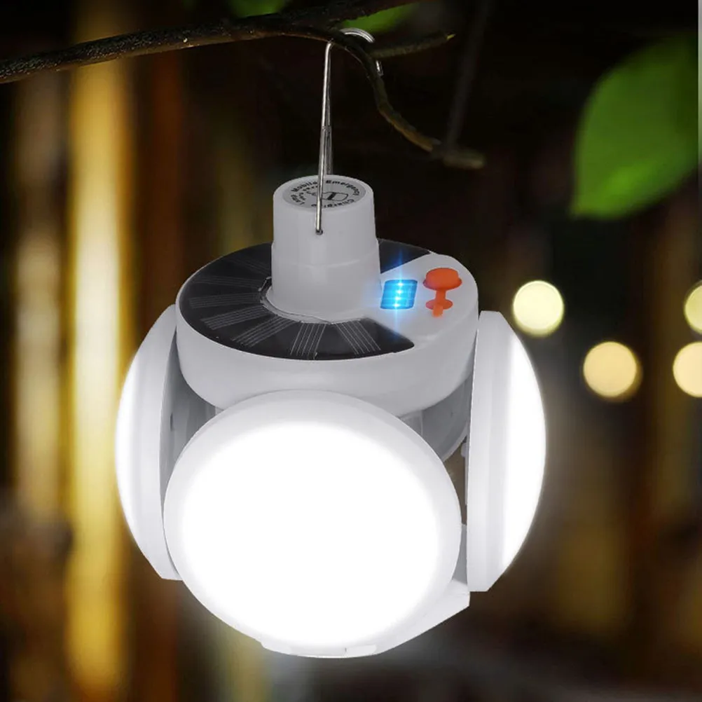 1Pcs Solar Rechargeable Portable LED Tent Camping Light Foldable Outdoor Emergency Lamp Bright USB Charge
1Pcs Solar Rechargeable Portable LED Tent Camping Light Foldable Outdoor Emergency Lamp Bright USB Charge