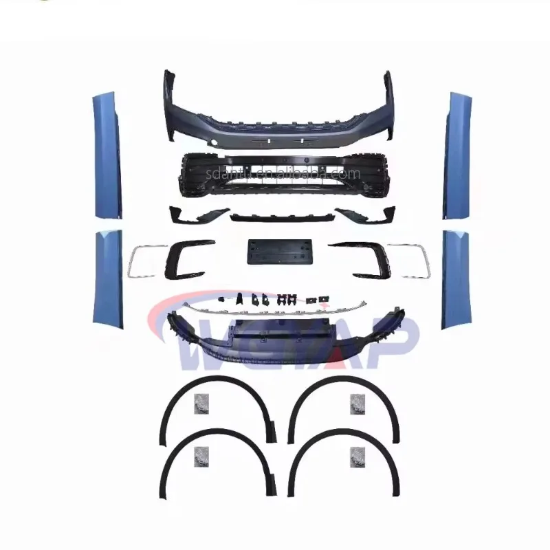 Modified R Line Front Bumper Assembly Automotive Performance Accessories for Tiguan Golf 6 White Snow Trunk 1 PC
Modified R Line Front Bumper Assembly Automotive Performance Accessories for Tiguan Golf 6 White Snow Trunk 1 PC