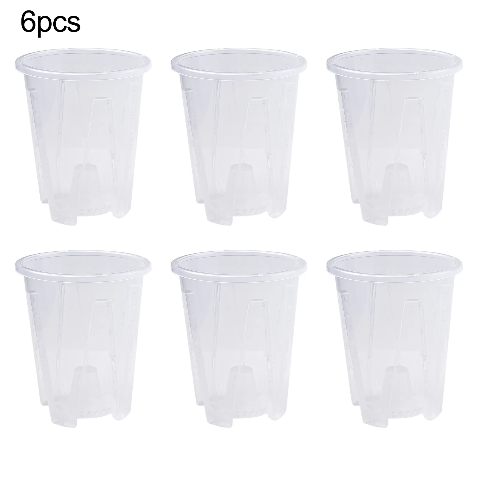Home Garden Round Pot Orchid Nursery Container Container Transparent Orchid Container Round Starting Pot
Home Garden Round Pot Orchid Nursery Container Container Transparent Orchid Container Round Starting Pot
