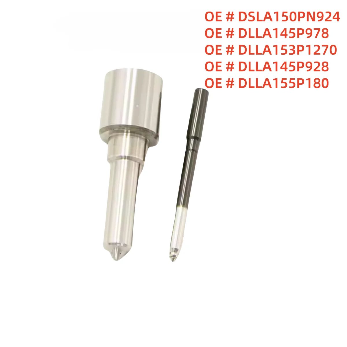 High quality DSLA150PN924 DLLA145P978 DLLA153P1270 DLLA145P928 DLLA155P180 Diesel fuel nozzle
High quality DSLA150PN924 DLLA145P978 DLLA153P1270 DLLA145P928 DLLA155P180 Diesel fuel nozzle 
