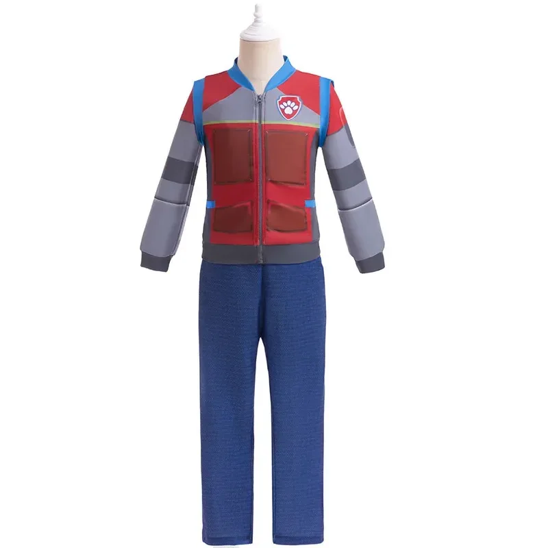 Anime Ryder Cosplay Costumes For Children Boys Zipper Jacket Pants Outfits Halloween Carnival Roleplay Performance Clothes
Anime Ryder Cosplay Costumes For Children Boys Zipper Jacket Pants Outfits Halloween Carnival Roleplay Performance Clothes