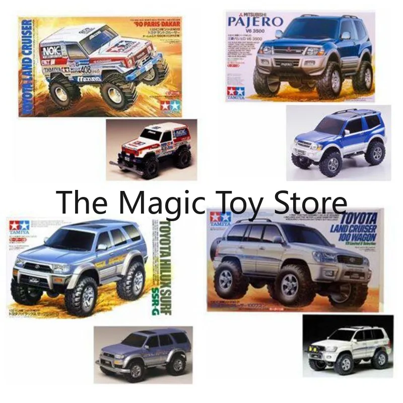 Original Tamiya 4WD Land Cruiser Off-Road Racer Collectible Model Toy
Original Tamiya 4WD Land Cruiser Off-Road Racer Collectible Model Toy