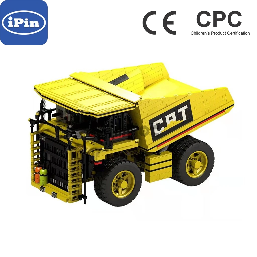 Moc-5708 large ore transport vehicle double remote control 2129pcs electronic drawing splicing building block technology assembl
Moc-5708 large ore transport vehicle double remote control 2129pcs electronic drawing splicing building block technology assembl