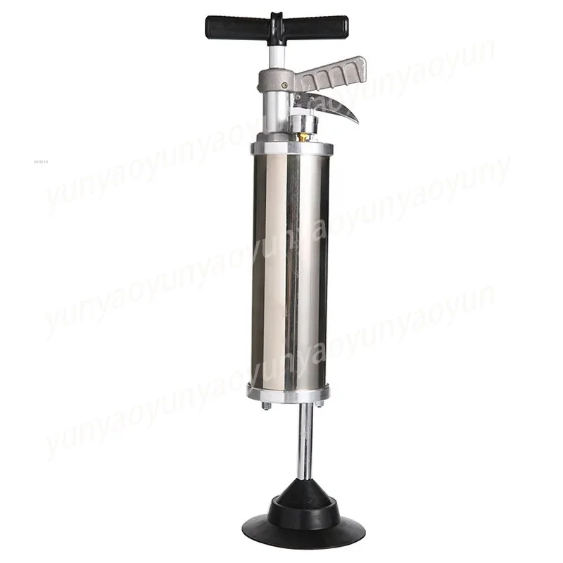 Pneumatic Pipe Dredging Machine Household Sewer Toilet Blockage Dredge High Pressure Powerful Pipe Dredging Artifact
Pneumatic Pipe Dredging Machine Household Sewer Toilet Blockage Dredge High Pressure Powerful Pipe Dredging Artifact