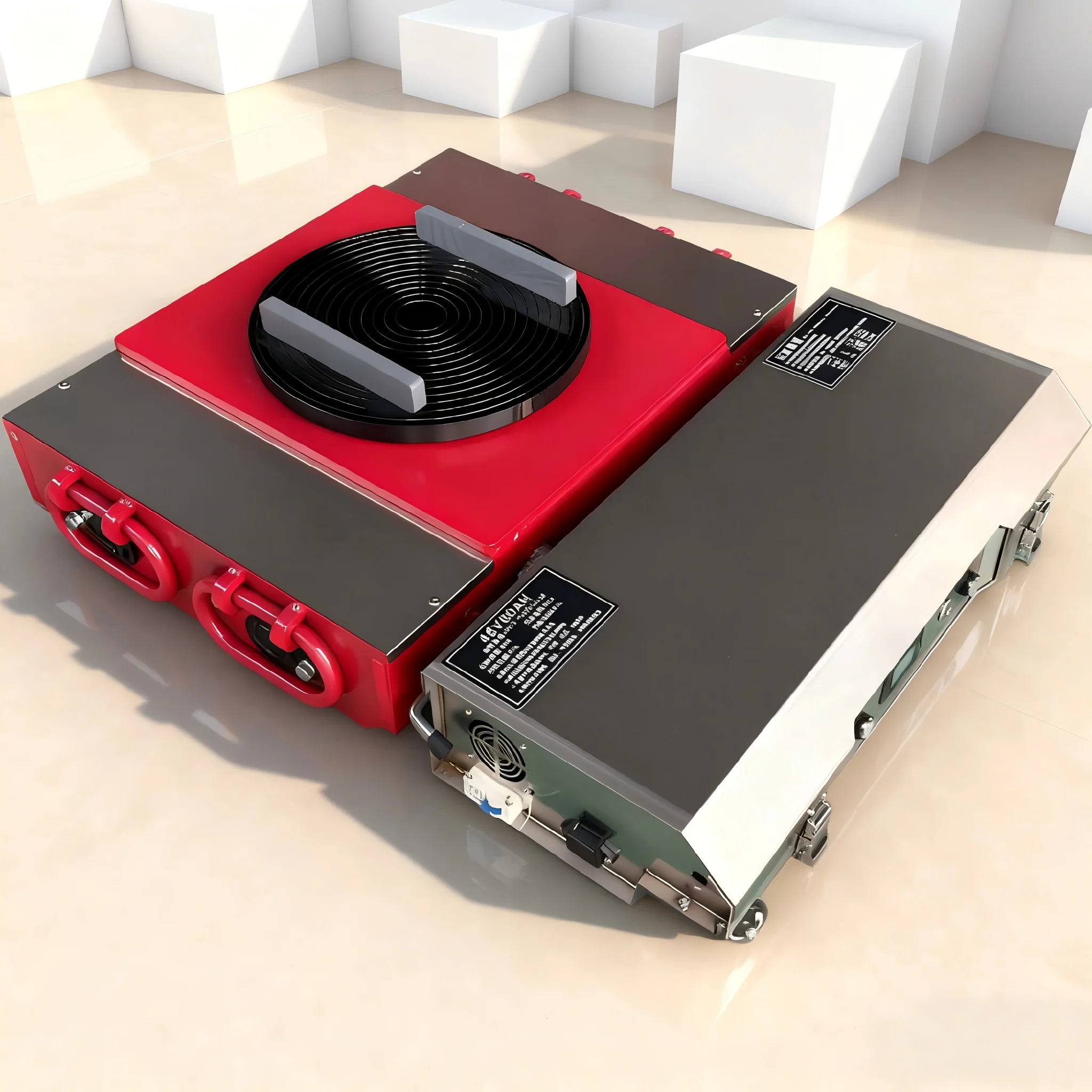 Электрическая грузовая роликовая тележка-транспортер 20-50Т для перемещения оборудования на заводе
Электрическая грузовая роликовая тележка-транспортер 20-50Т для перемещения оборудования на заводе