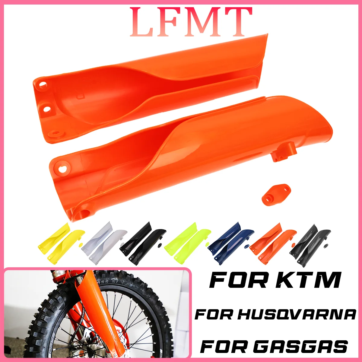 Shock Absorber Protectors Fork Cover Guard For KTM EXC EXCF SX SXF XC XCF XCW XCFW TPI 125 150 200 250 300 350 450 500 2016-2023
Shock Absorber Protectors Fork Cover Guard For KTM EXC EXCF SX SXF XC XCF XCW XCFW TPI 125 150 200 250 300 350 450 500 2016-2023