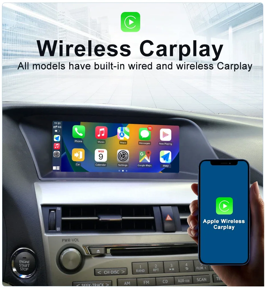 128GB Stereo Android 13 Car Radio For LEXUS RX 270 RX270 RX350 2009 - 2015 Multimedia Video Player CarPlay Autoradio Head Unit
128GB Stereo Android 13 Car Radio For LEXUS RX 270 RX270 RX350 2009 - 2015 Multimedia Video Player CarPlay Autoradio Head Unit