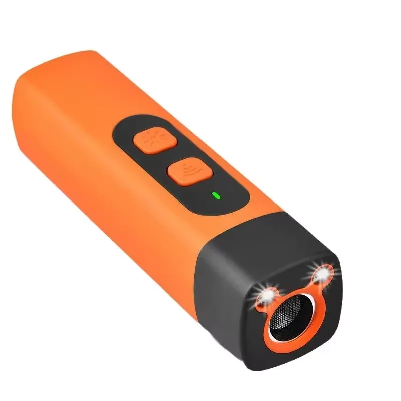 Ultrasonic Dog Bark Deterrent Rechargeable LED Flashlight Pet Training Anti Bark Device for Dog Control Trainer
Ultrasonic Dog Bark Deterrent Rechargeable LED Flashlight Pet Training Anti Bark Device for Dog Control Trainer