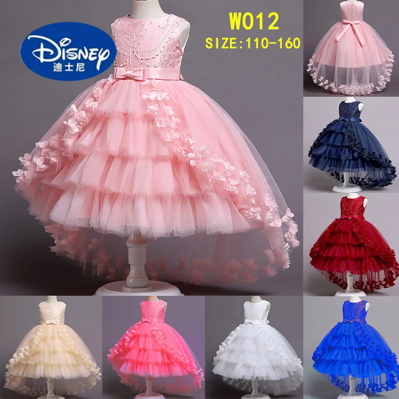 Disney 2025 Girls Princess Dress, Lace Tiered Tulle Gown with Train, European and American foreign trade children's dresses
Disney 2025 Girls Princess Dress, Lace Tiered Tulle Gown with Train, European and American foreign trade children's dresses