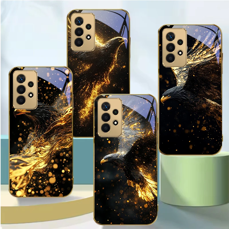 Wings of Light pattern Suitable For Samsung A56 A55 A54 A53 A52s A52 A51 A16 A15 A14 A13 A12 A36 A35 A34 Golden glass phone case
Wings of Light pattern Suitable For Samsung A56 A55 A54 A53 A52s A52 A51 A16 A15 A14 A13 A12 A36 A35 A34 Golden glass phone case