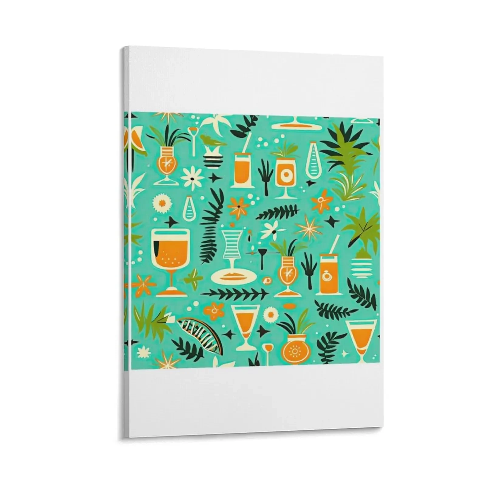 Tiki Seamless Pattern Canvas Painting Decoration for home wall decoration paintings
Tiki Seamless Pattern Canvas Painting Decoration for home wall decoration paintings