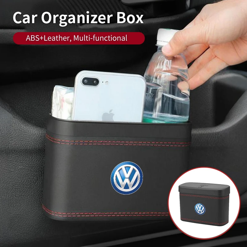 Car interior gadgets Leather Trash Can For Volkswagen VW Scirocco Jetta Beetle Golf Passat Tiguan Sharan Touran
Car interior gadgets Leather Trash Can For Volkswagen VW Scirocco Jetta Beetle Golf Passat Tiguan Sharan Touran