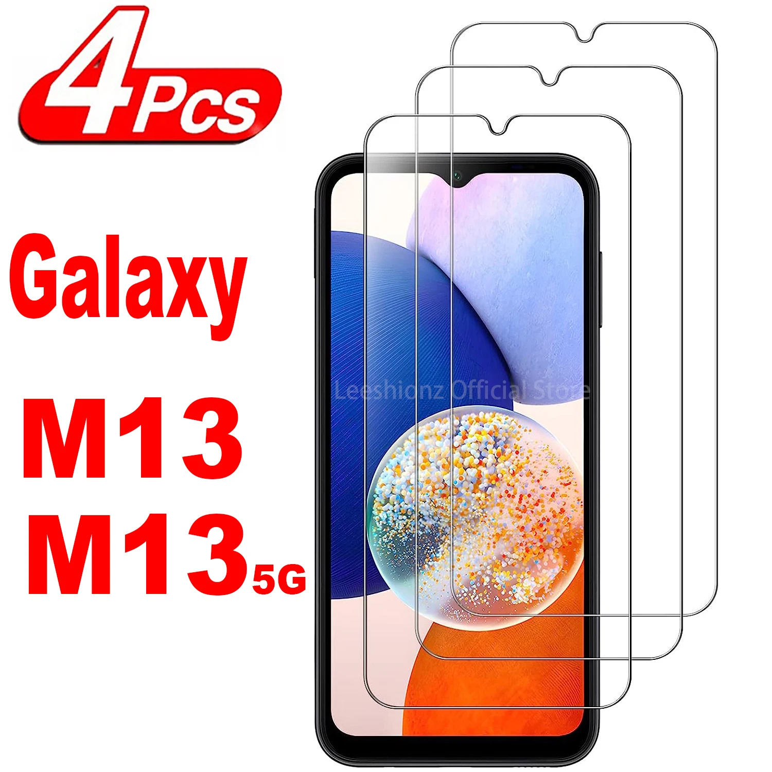 2/4Pcs Screen Protector Glass For Samsung Galaxy M13 M13-5G Tempered Glass Film
2/4Pcs Screen Protector Glass For Samsung Galaxy M13 M13-5G Tempered Glass Film
