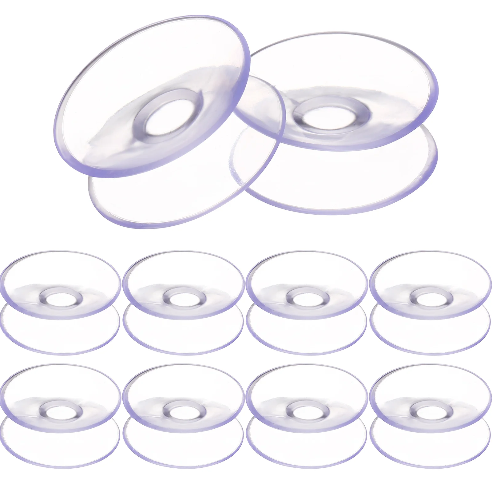 10 Pcs Double Sided Suction Cups Suckers Coat Hanger Dual 30mm Pads Hooks for Ornaments
10 Pcs Double Sided Suction Cups Suckers Coat Hanger Dual 30mm Pads Hooks for Ornaments