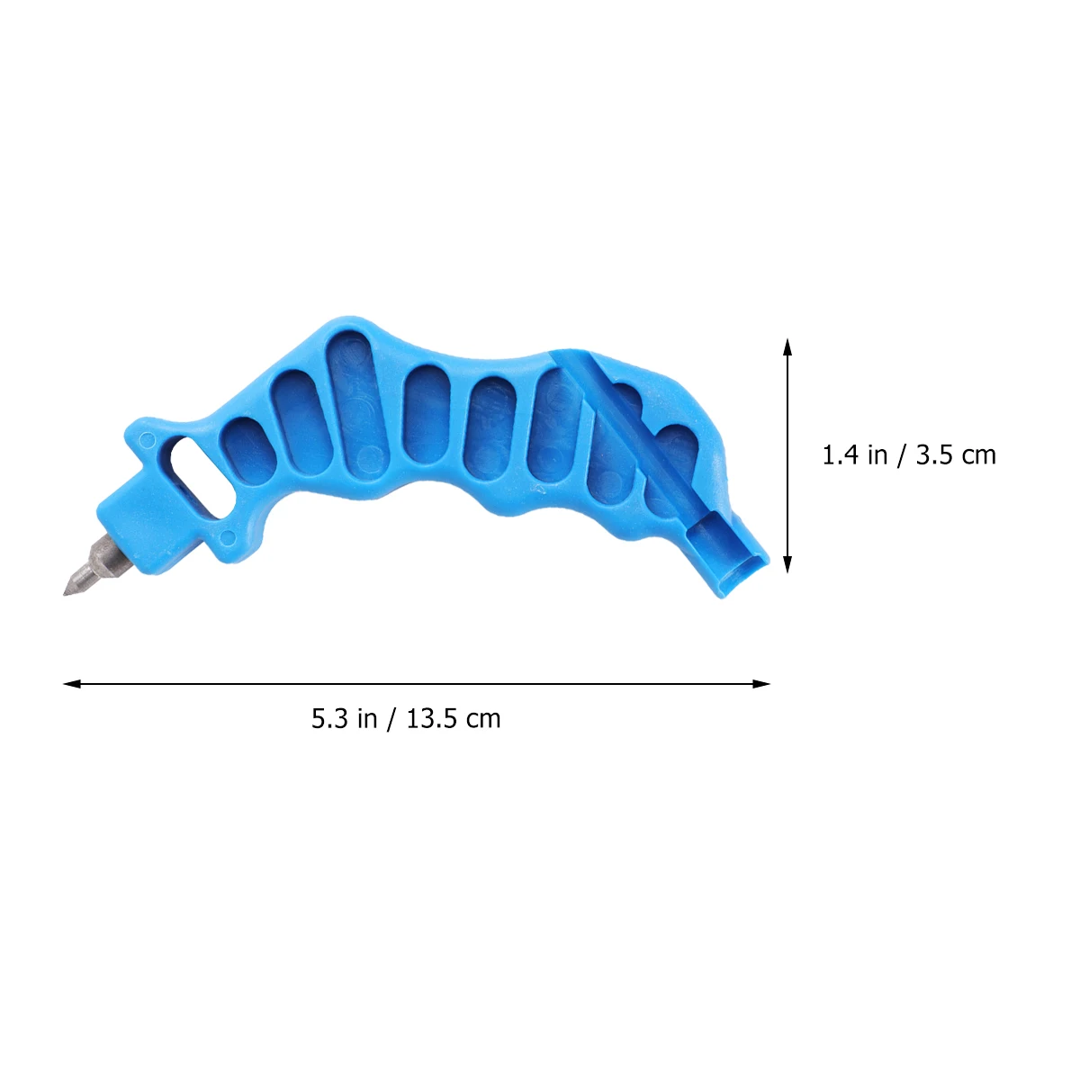 Drip Tube Hole Punch Sprinkler Tool Small Irrigation Puncture Tubing Hole Punch PE Tube Puncher Nozzle Gardening
Drip Tube Hole Punch Sprinkler Tool Small Irrigation Puncture Tubing Hole Punch PE Tube Puncher Nozzle Gardening