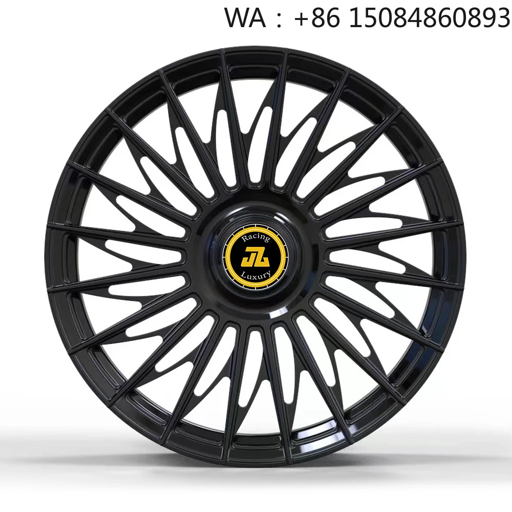 High end private customization 16-24 Inch Lightweight Forged Wheels, 6061-T6 Aluminum Black Finish Luxury Racing Car Rims
High end private customization 16-24 Inch Lightweight Forged Wheels, 6061-T6 Aluminum Black Finish Luxury Racing Car Rims