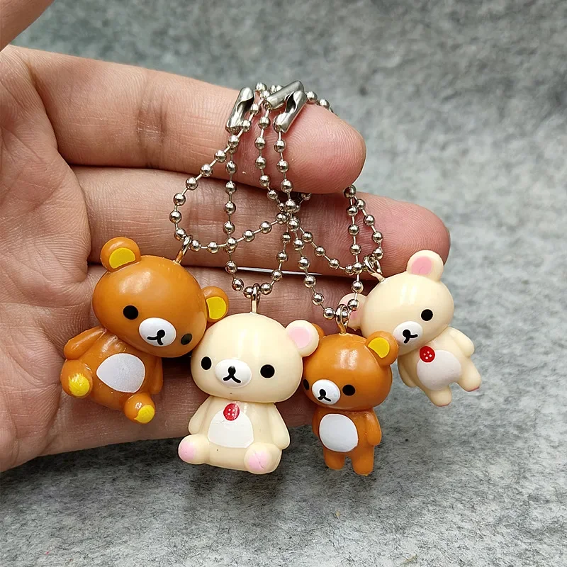 Rilakkuma Korilakkuma Key Chain Couple Relax Bear Cute Keychains New Bags Car Keys Ring Pendant Decor Kids Toys Best Friend Gift
Rilakkuma Korilakkuma Key Chain Couple Relax Bear Cute Keychains New Bags Car Keys Ring Pendant Decor Kids Toys Best Friend Gift