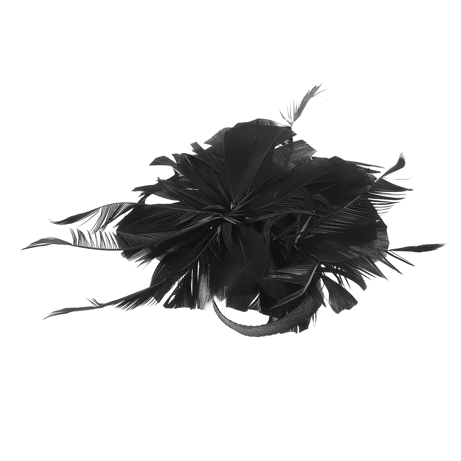 1PC Feather Flax Hair Pin Black Elegant Women Lady Hair Accessories Prom Birthday Informal Reception
1PC Feather Flax Hair Pin Black Elegant Women Lady Hair Accessories Prom Birthday Informal Reception