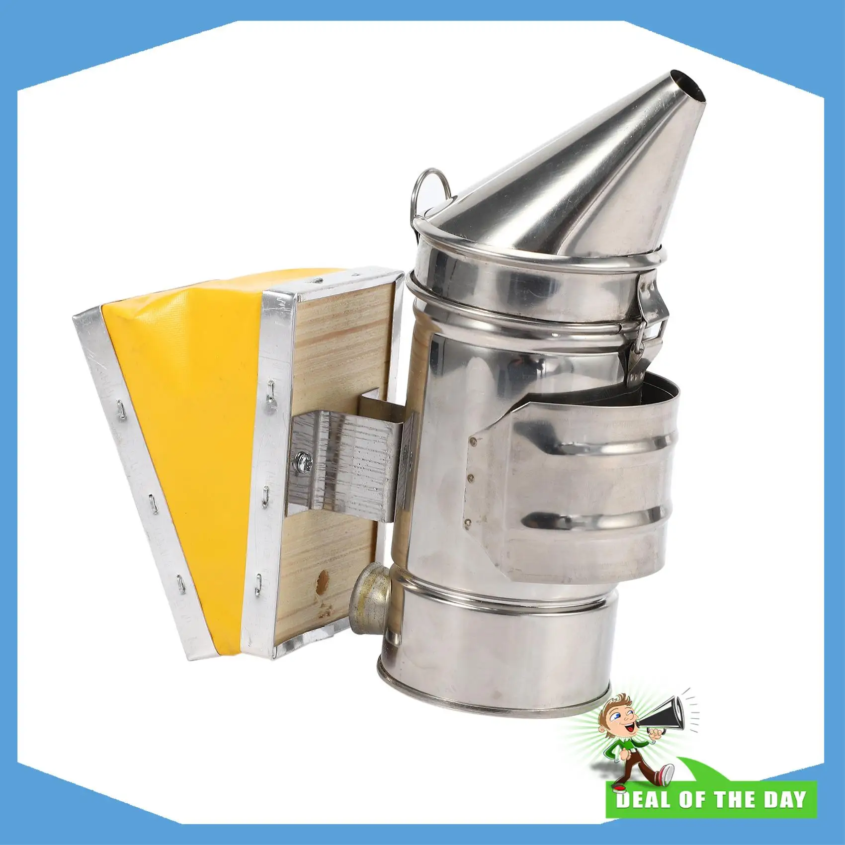 24-Hour Delivery Stainless Steel Bee House Smoker Hive Equipment Beekeeper Tools And Equipment
24-Hour Delivery Stainless Steel Bee House Smoker Hive Equipment Beekeeper Tools And Equipment