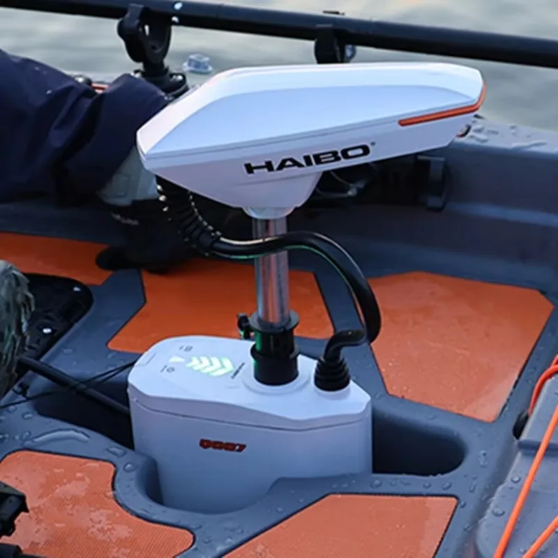 12V Electric Propeller Motor With GPS for Single Fisher Kayak for River Lake Offshore
12V Electric Propeller Motor With GPS for Single Fisher Kayak for River Lake Offshore