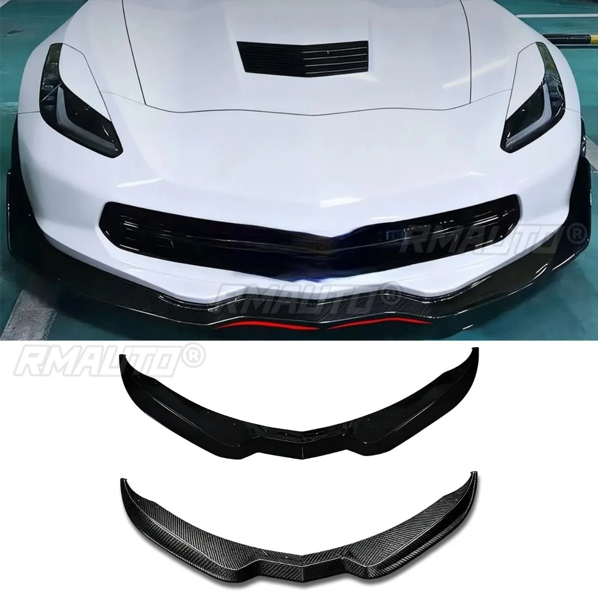 For Chevrolet Corvette C7 2014-2019 Car Front Bumper Spoiler Lip Diffuser Modification Part Bumper Guard Cover Car Accessories
For Chevrolet Corvette C7 2014-2019 Car Front Bumper Spoiler Lip Diffuser Modification Part Bumper Guard Cover Car Accessories