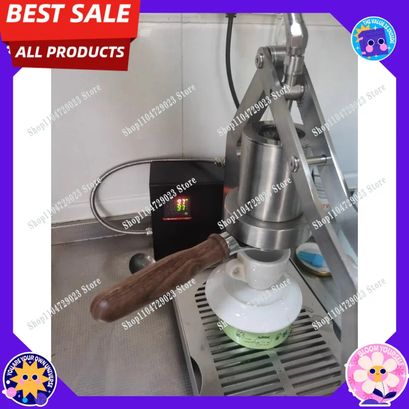 2026 Hot-selling hand-pressed coffee machine Small home and commercial espresso machine Manual tie rod
2026 Hot-selling hand-pressed coffee machine Small home and commercial espresso machine Manual tie rod