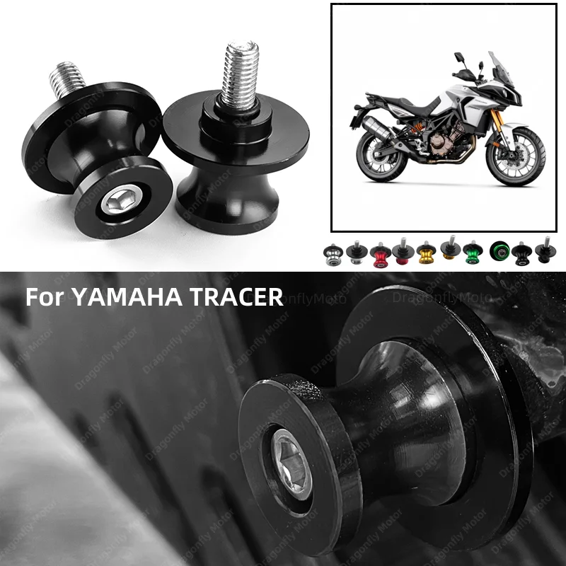 New For Yamaha Tracer 700GT 700 900 GT 900GT TRACER700GT Motorcycle Stand Screws 6mm 7colors Swingarm Spools Slider Stand Screw
New For Yamaha Tracer 700GT 700 900 GT 900GT TRACER700GT Motorcycle Stand Screws 6mm 7colors Swingarm Spools Slider Stand Screw
