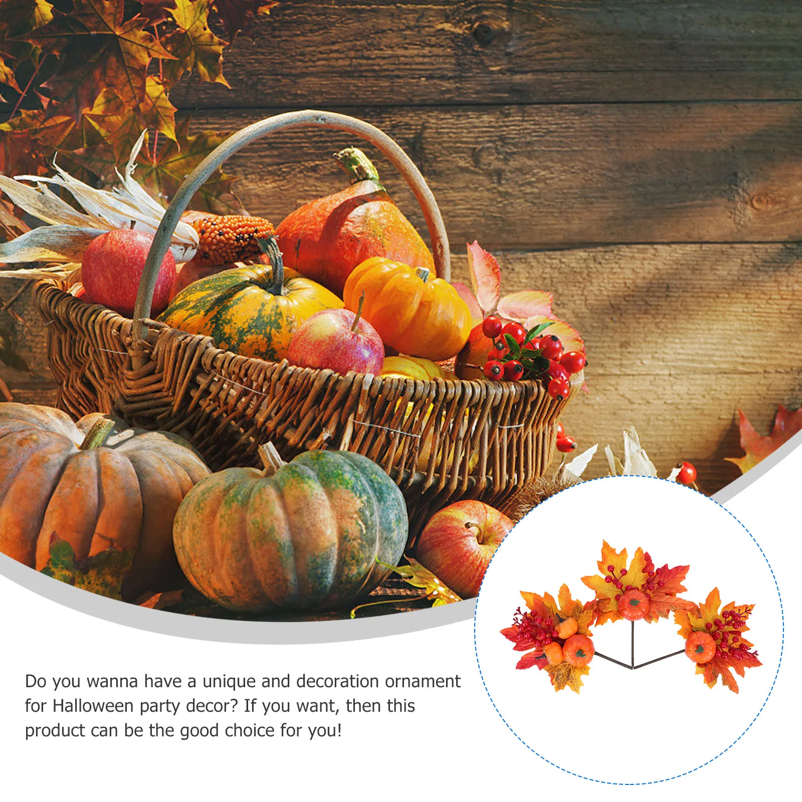 3 Pcs Artificial Pumpkins Plastic Maple Halloween Decoration Premium Material Home Festival Party Thanksgiving
3 Pcs Artificial Pumpkins Plastic Maple Halloween Decoration Premium Material Home Festival Party Thanksgiving