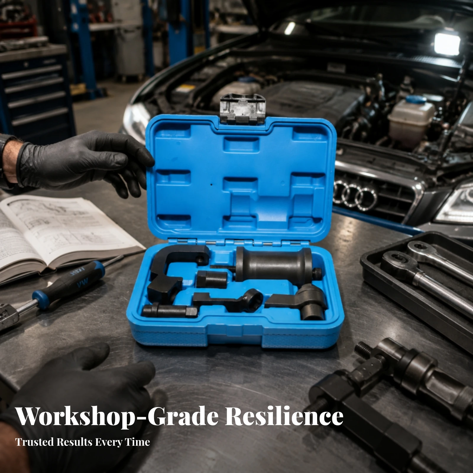 Corrosion-Resistant Heavy-Duty Hooked Adapters Automotive Injector Puller Kit Fuel Injector Puller Kit
Corrosion-Resistant Heavy-Duty Hooked Adapters Automotive Injector Puller Kit Fuel Injector Puller Kit