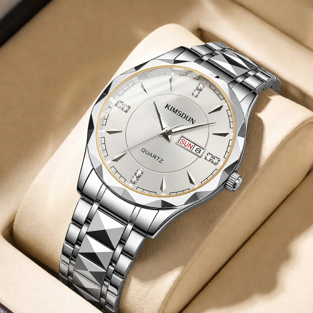 1pcs Men's white dial alloy strap vintage fashion modern angular case sporty details Quartz Watch for daily business party holid
1pcs Men's white dial alloy strap vintage fashion modern angular case sporty details Quartz Watch for daily business party holid