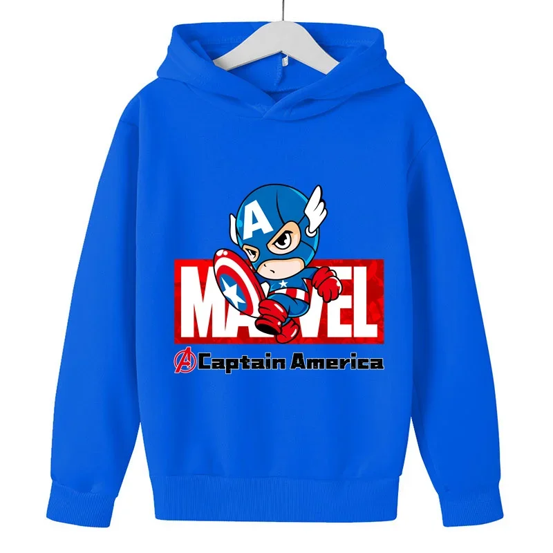 Marvel- Spring Autumn Kids Boys Girls Iron Man Hoodies Tops Long Sleeve Pullovers Boys Baby Clothes 3-14 Years Kids Sweatshirts
Marvel- Spring Autumn Kids Boys Girls Iron Man Hoodies Tops Long Sleeve Pullovers Boys Baby Clothes 3-14 Years Kids Sweatshirts