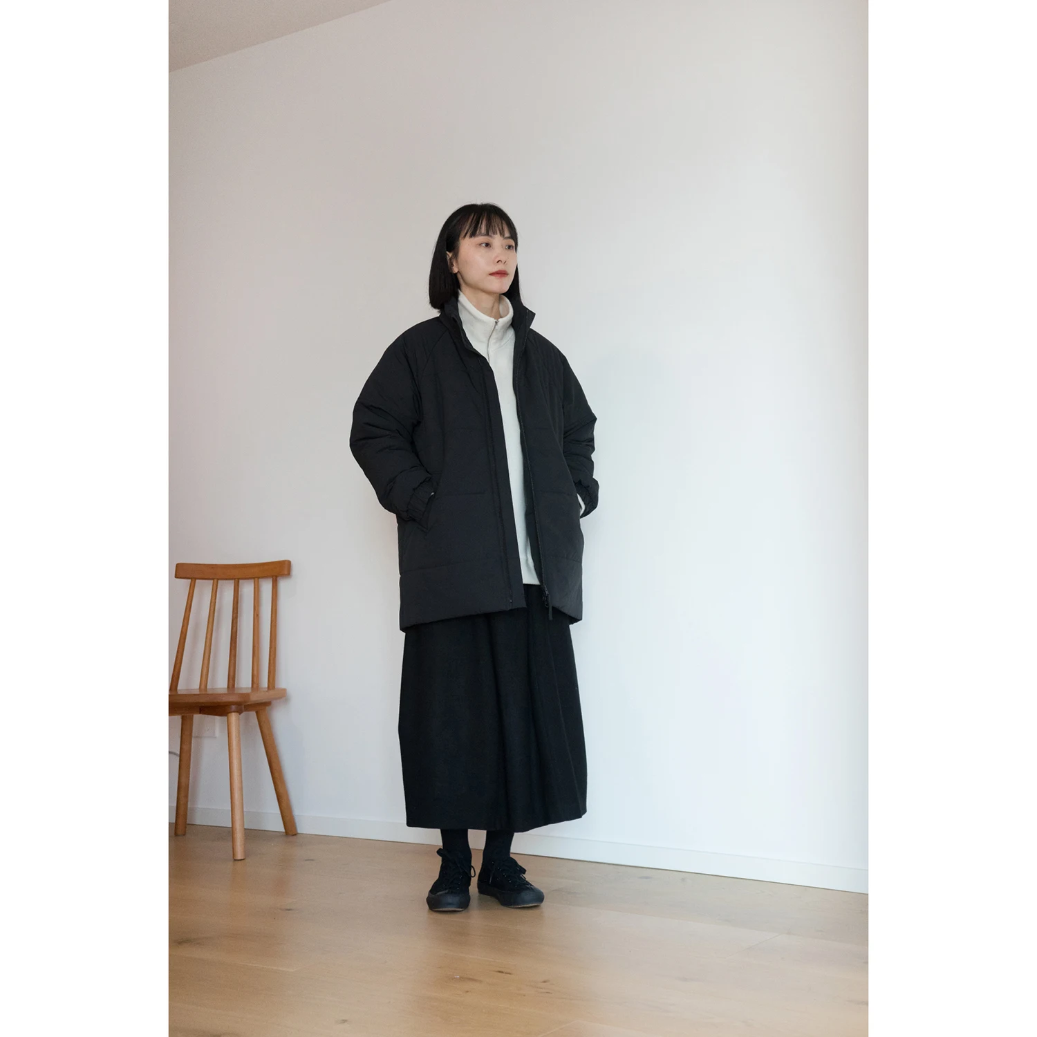 Водонепроницаемая хлопковая куртка с защитой от морщин, на двойной молнии, с воротником-стойкой, зимнее пальто, ветрозащитное, простое, свободного кроя, с длинными рукавами
Водонепроницаемая хлопковая куртка с защитой от морщин, на двойной молнии, с воротником-стойкой, зимнее пальто, ветрозащитное, простое, свободного кроя, с длинными рукавами