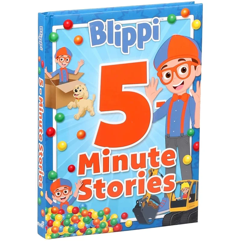 Blippi 5-минутные истории Мэрилин Истон Studio Fun International 9780794448868 Книга
Blippi 5-минутные истории Мэрилин Истон Studio Fun International 9780794448868 Книга