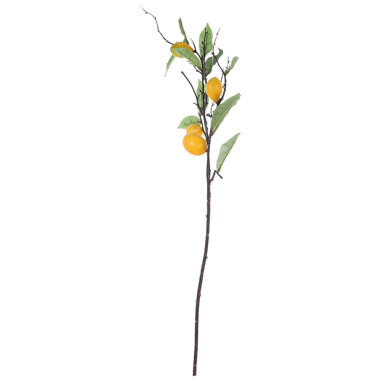 Lemon Fruit Green Plants Artificial Plastic Vase Filler Tree Countertop nament Branches Decor Kitchen nament Plant
Lemon Fruit Green Plants Artificial Plastic Vase Filler Tree Countertop nament Branches Decor Kitchen nament Plant