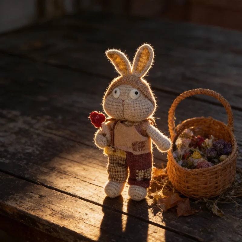 Personalized Name Crochet Bunny Plush Toy - Handmade Amigurumi Rabbit Doll Custom Initials Gift for Kids & Lovers
Personalized Name Crochet Bunny Plush Toy - Handmade Amigurumi Rabbit Doll Custom Initials Gift for Kids & Lovers