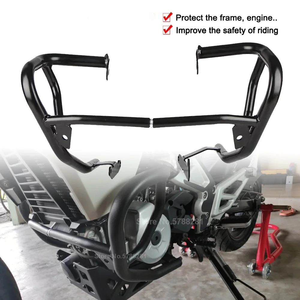For BMW G310GS G310R Motorcycle Crash Bars Engine Guard Bumpers G310 GS/R 2017 2018 2019 2020 2021 Steel Lower Protector Cover
For BMW G310GS G310R Motorcycle Crash Bars Engine Guard Bumpers G310 GS/R 2017 2018 2019 2020 2021 Steel Lower Protector Cover