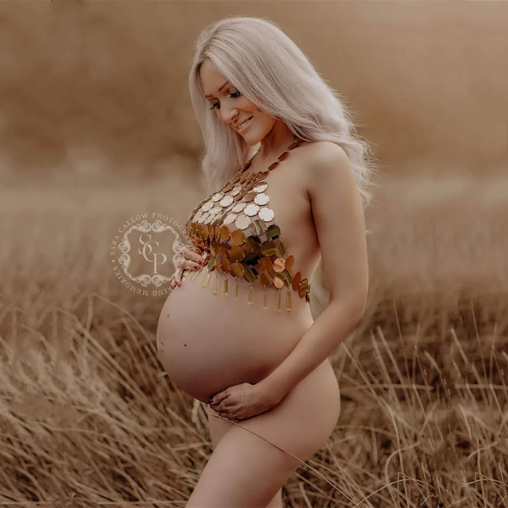 Sexy Tassel Dresses Maternity Photography Props Sequins Tops Backless Pregnancy Photo Shoot Short Tops
Sexy Tassel Dresses Maternity Photography Props Sequins Tops Backless Pregnancy Photo Shoot Short Tops