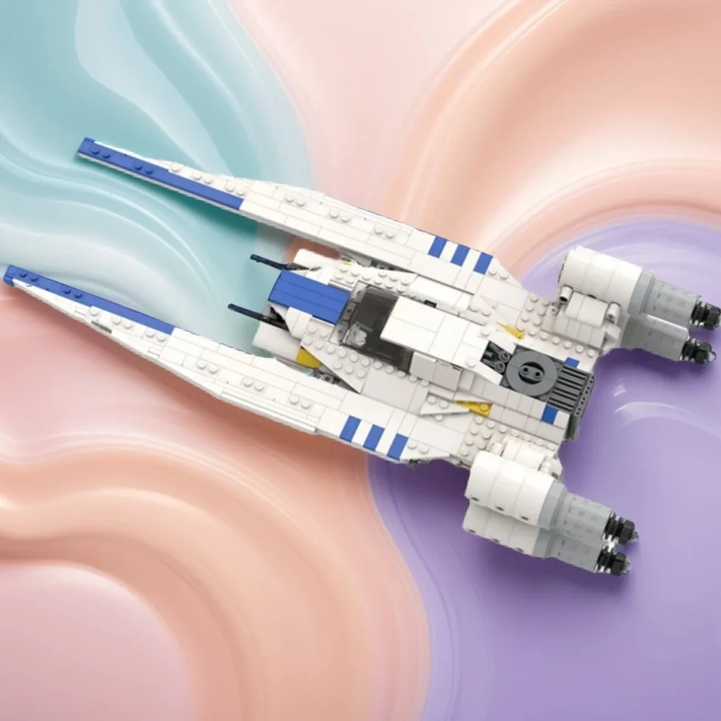916PCS MOC Space Battle Andor S White U Wing 2 0 Update Model Creative Building Blocks Assembly Bricks Collectible Display Gift
916PCS MOC Space Battle Andor S White U Wing 2 0 Update Model Creative Building Blocks Assembly Bricks Collectible Display Gift