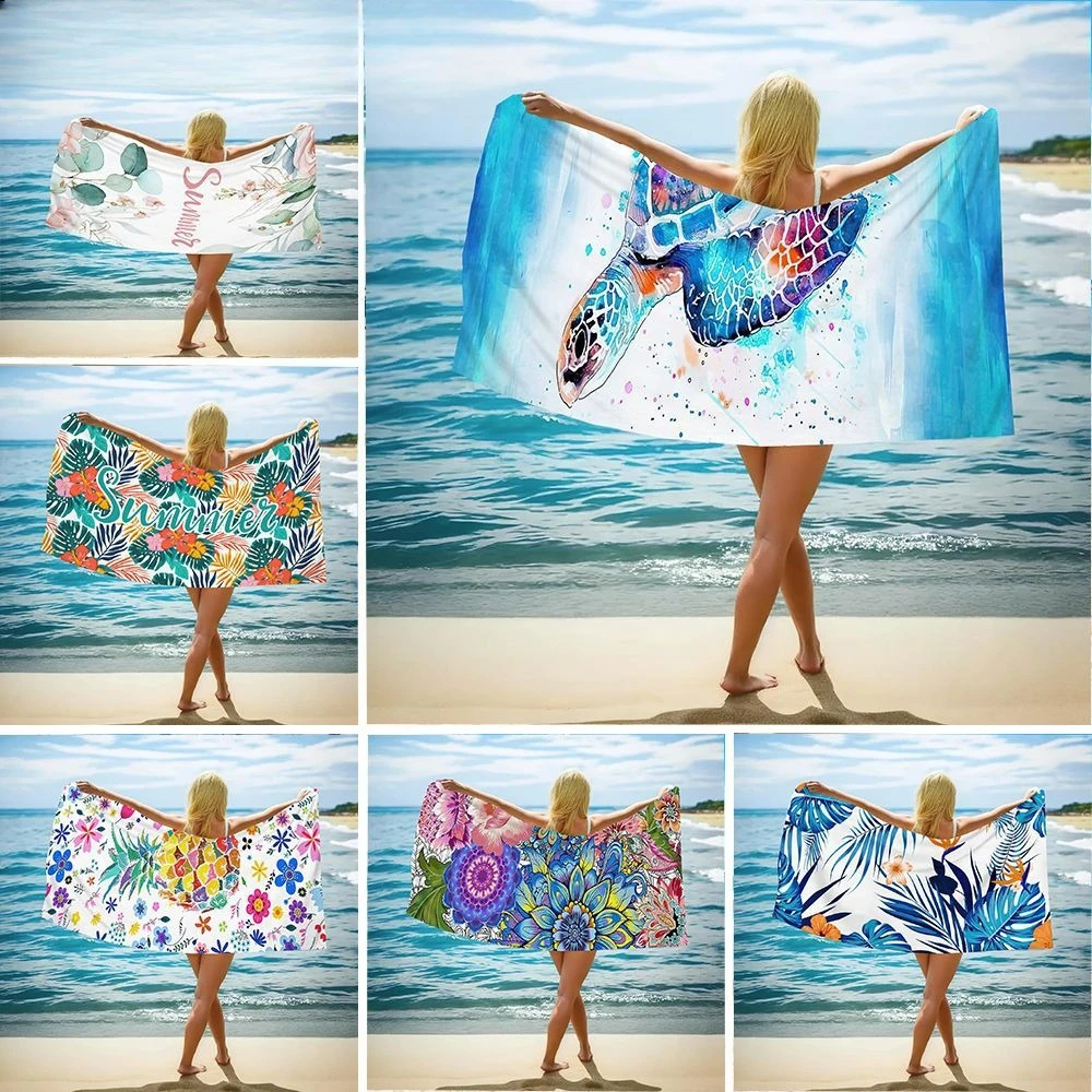 High Quality Double-sided Loop Printed Beach Towels Fine Fiber Quick-drying Swimming Bath Towels Beach Products
High Quality Double-sided Loop Printed Beach Towels Fine Fiber Quick-drying Swimming Bath Towels Beach Products