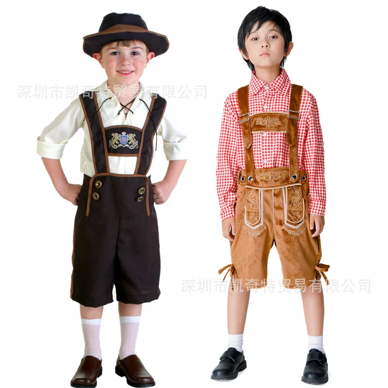 Halloween Oktoberfest Dirndl Boy Costume Bavaria Beer Party Munich Costumes Fantasia Outfit Traditional Couple German Clothing
Halloween Oktoberfest Dirndl Boy Costume Bavaria Beer Party Munich Costumes Fantasia Outfit Traditional Couple German Clothing