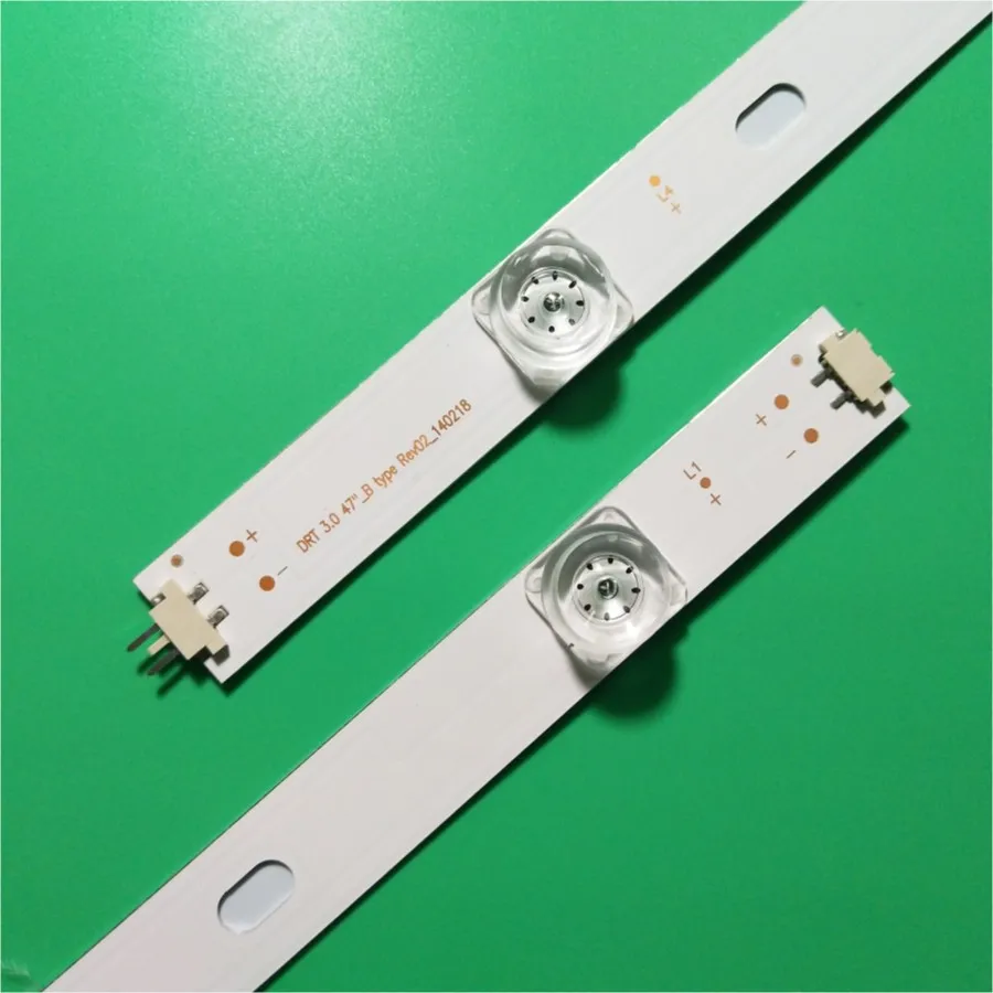 LED strips with 9 bulbs for LG 47" DRT 3.0 TV 47LB631V 47LB561V 47LB6300 47GB6500 47LB652V 47lb650v 47LB5610 47LB565V
LED strips with 9 bulbs for LG 47" DRT 3.0 TV 47LB631V 47LB561V 47LB6300 47GB6500 47LB652V 47lb650v 47LB5610 47LB565V