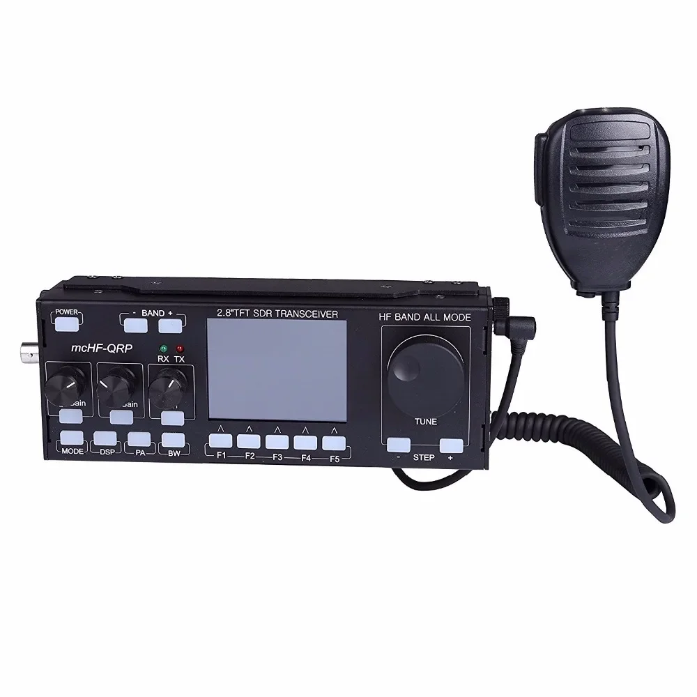 Manufactured China High Quality HF SDR Transceiver Multiple Working Modes Single Sideband Radio Transmitter RS-918
Manufactured China High Quality HF SDR Transceiver Multiple Working Modes Single Sideband Radio Transmitter RS-918