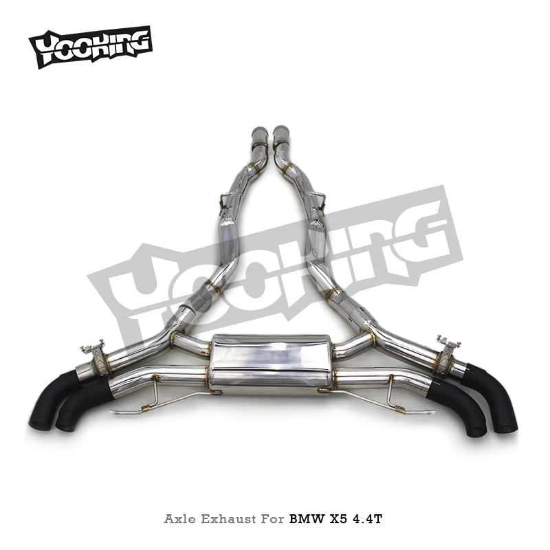 Exhaust Pipe System For BMW X5 G05 4.4T Stainless Steel Muffler Resonator Modified Sounds
Exhaust Pipe System For BMW X5 G05 4.4T Stainless Steel Muffler Resonator Modified Sounds