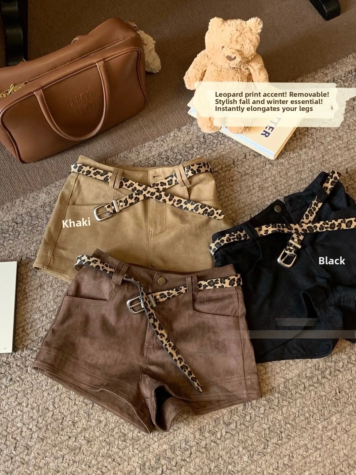 American Sle plus Size Casual High Waist Suede ort Pants Women's Winter New Straight Leg Wide Leg Pants Slimming Effect
American Sle plus Size Casual High Waist Suede ort Pants Women's Winter New Straight Leg Wide Leg Pants Slimming Effect