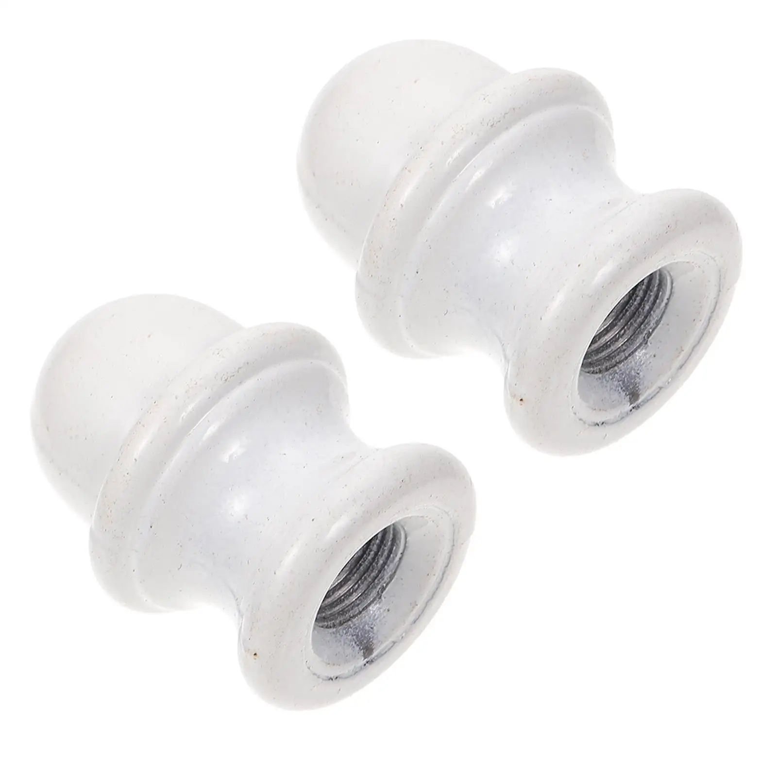 2Pcs Bull Horn Decorative Lamp Finials White Aluminum 10MM Internal Thread for Table Floor Lamps Modern Bedroom Living Room
2Pcs Bull Horn Decorative Lamp Finials White Aluminum 10MM Internal Thread for Table Floor Lamps Modern Bedroom Living Room