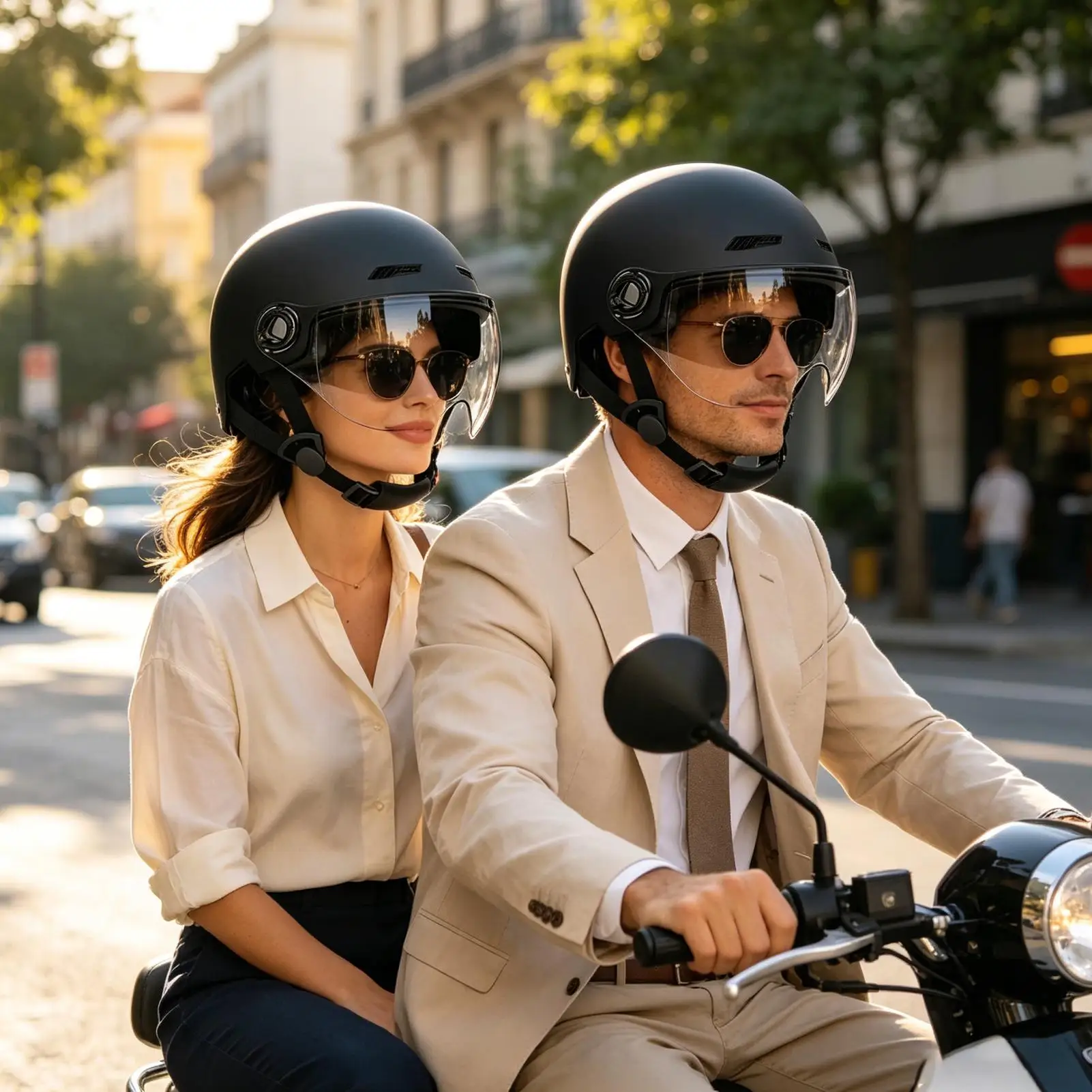 E-Bike Helmet With Removable Visor Adjustable Breathable Unisex Bicycle Helmet Shield For Urban Ride Outdoor Cycling
E-Bike Helmet With Removable Visor Adjustable Breathable Unisex Bicycle Helmet Shield For Urban Ride Outdoor Cycling
