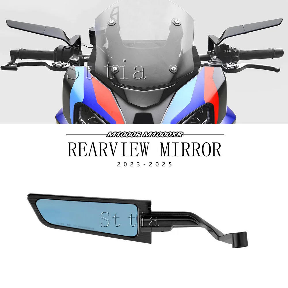 For BMW M1000XR M1000R M1000 XR M1000 R Motorcycle Mirror Wind Wing Side Rearview Reversing Mirror Anti-Glare 360° Adjustable
For BMW M1000XR M1000R M1000 XR M1000 R Motorcycle Mirror Wind Wing Side Rearview Reversing Mirror Anti-Glare 360° Adjustable