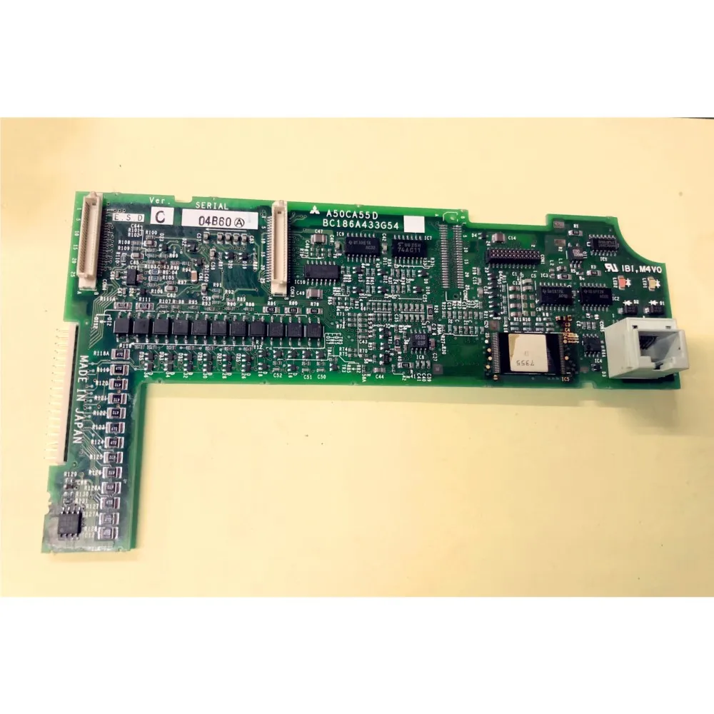 A50CA55D BC186A433G54 used Tested, good quality.
A50CA55D BC186A433G54 used Tested, good quality.