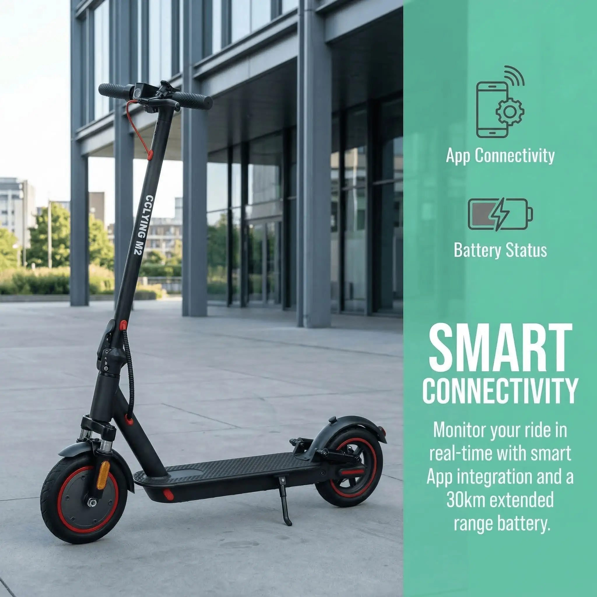 350W Electric Scooter | 8.5'' Vacuum Explosion-Proof Tires | Dual Disc Brakes | 3-Step Foldable | 36V 10Ah Battery | 30km Range
350W Electric Scooter | 8.5'' Vacuum Explosion-Proof Tires | Dual Disc Brakes | 3-Step Foldable | 36V 10Ah Battery | 30km Range